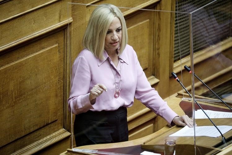 H Γεννηματά στις πληγείσες περιοχές της Θεσσαλίας