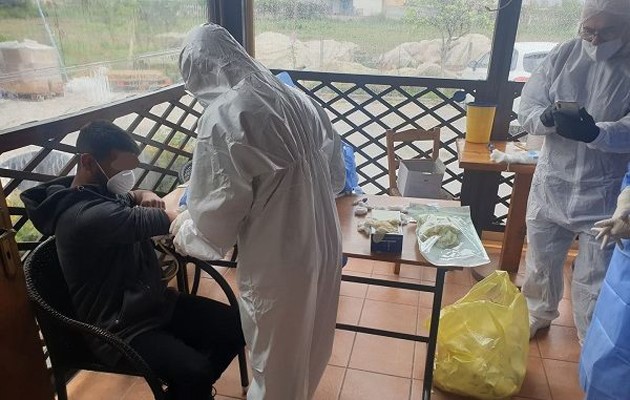 Eνα θετικό κρούσμα στους 416 ελέγχους