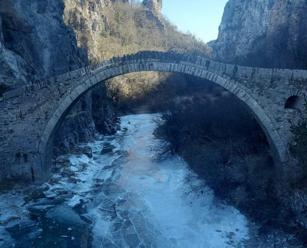 Στην κατάψυξη η Ήπειρος