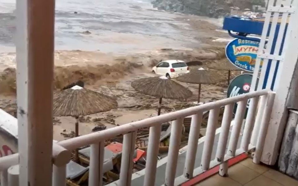 Κύμα κακοκαιρίας σαρώνει την Κρήτη