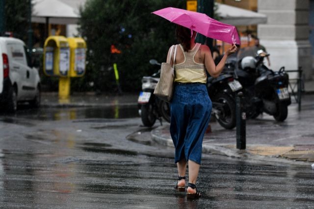 Βροχές και μικρή άνοδος της θερμοκρασίας