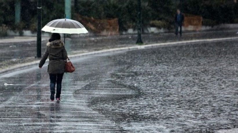 Έρχονται καταιγίδες και χαλάζι