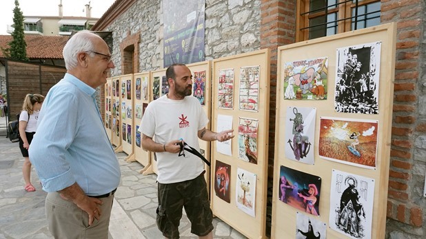 Στους χώρους του LA Comics Festival