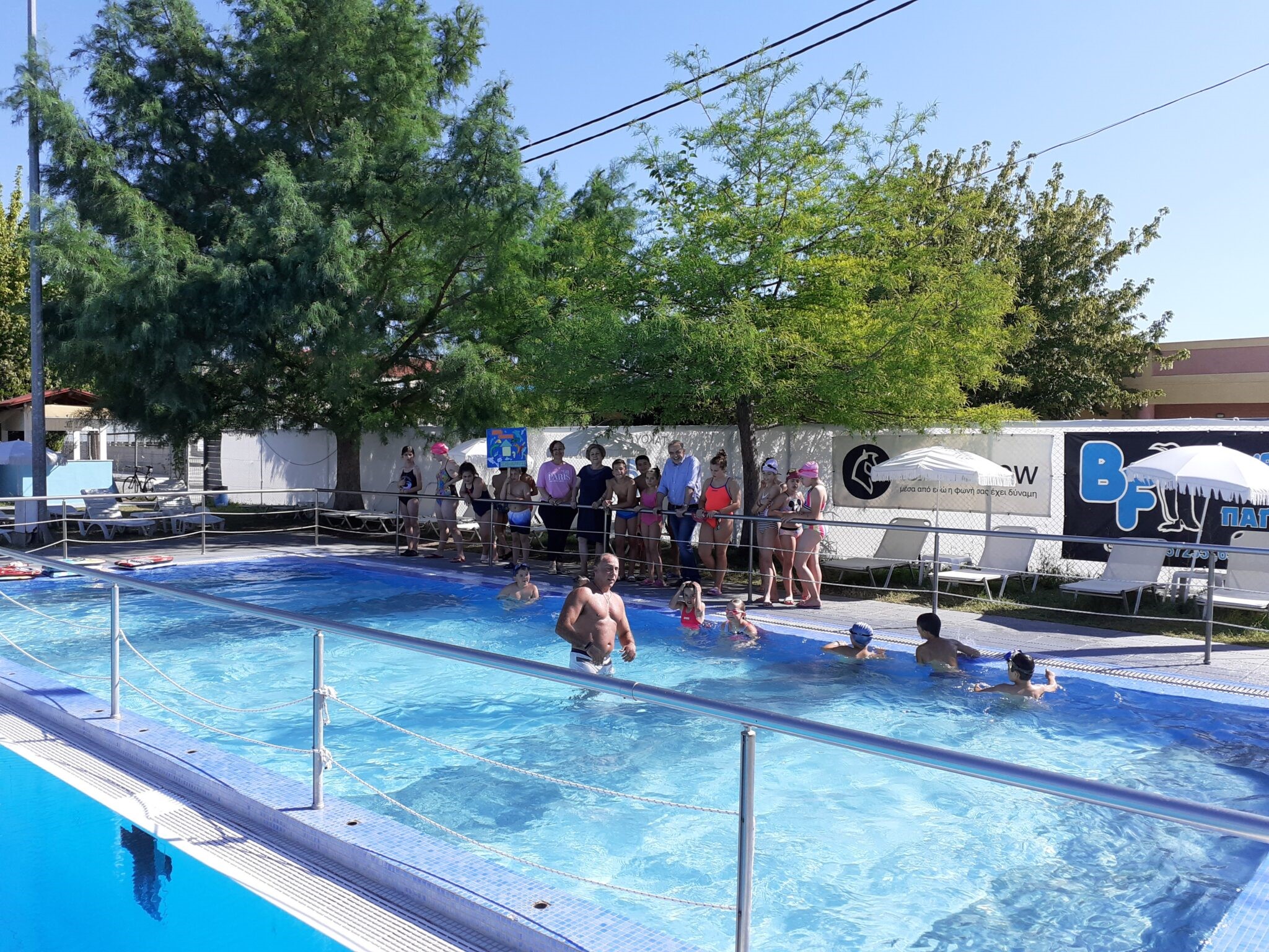 Ολοκληρώθηκε η πρώτη περίοδος στη Λάρισα