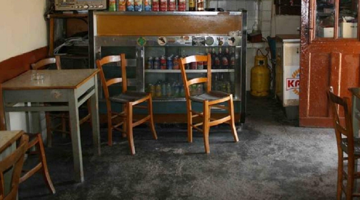 Πρόστιμο 3.000€ σε καφενείο για παράνομη λειτουργία 