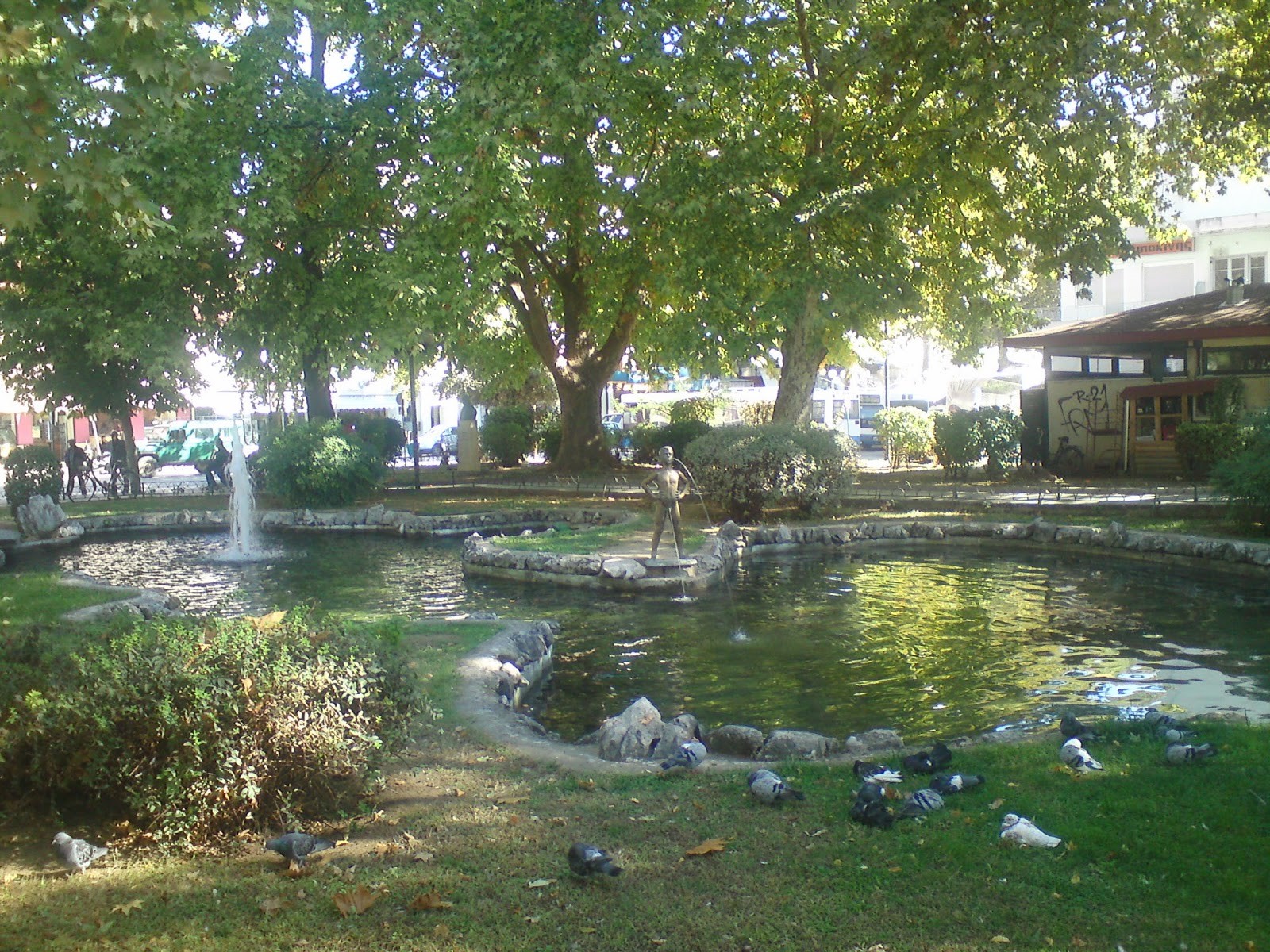 "Αποκαλυπτήρια" για τις δύο κεντρικές πλατείες