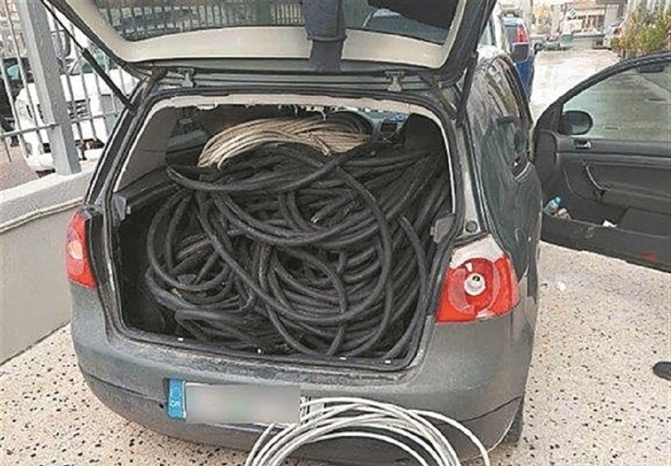 Πώς η κλοπή καλωδίων έγινε πλημμέλημα από κακούργημα
