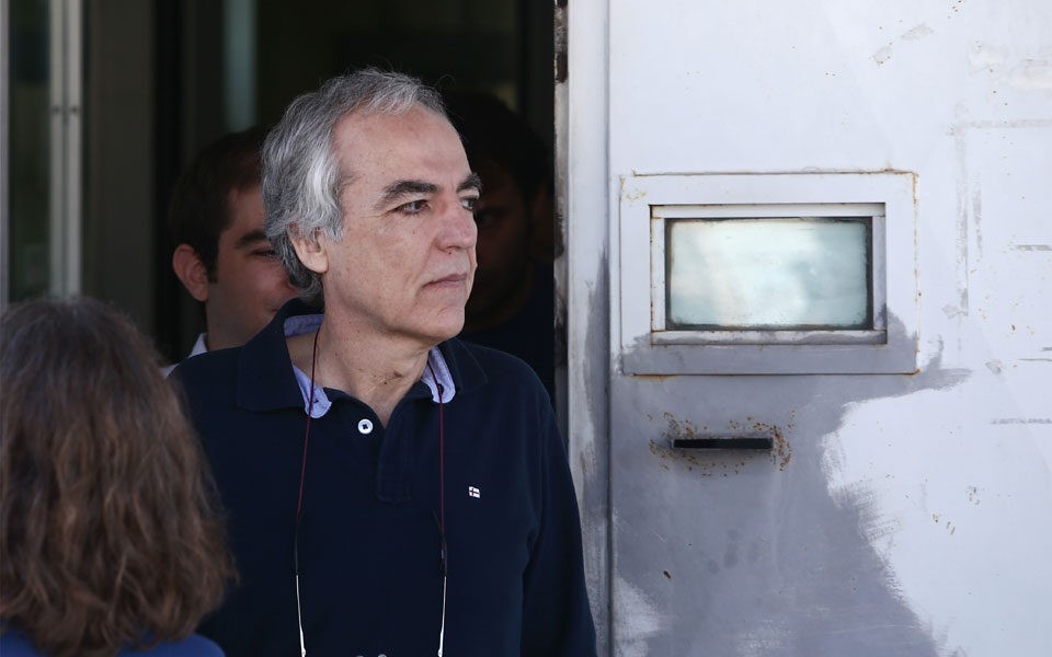 Eπανεξετάζεται η μεταγωγή του στις φυλακές Δομοκού