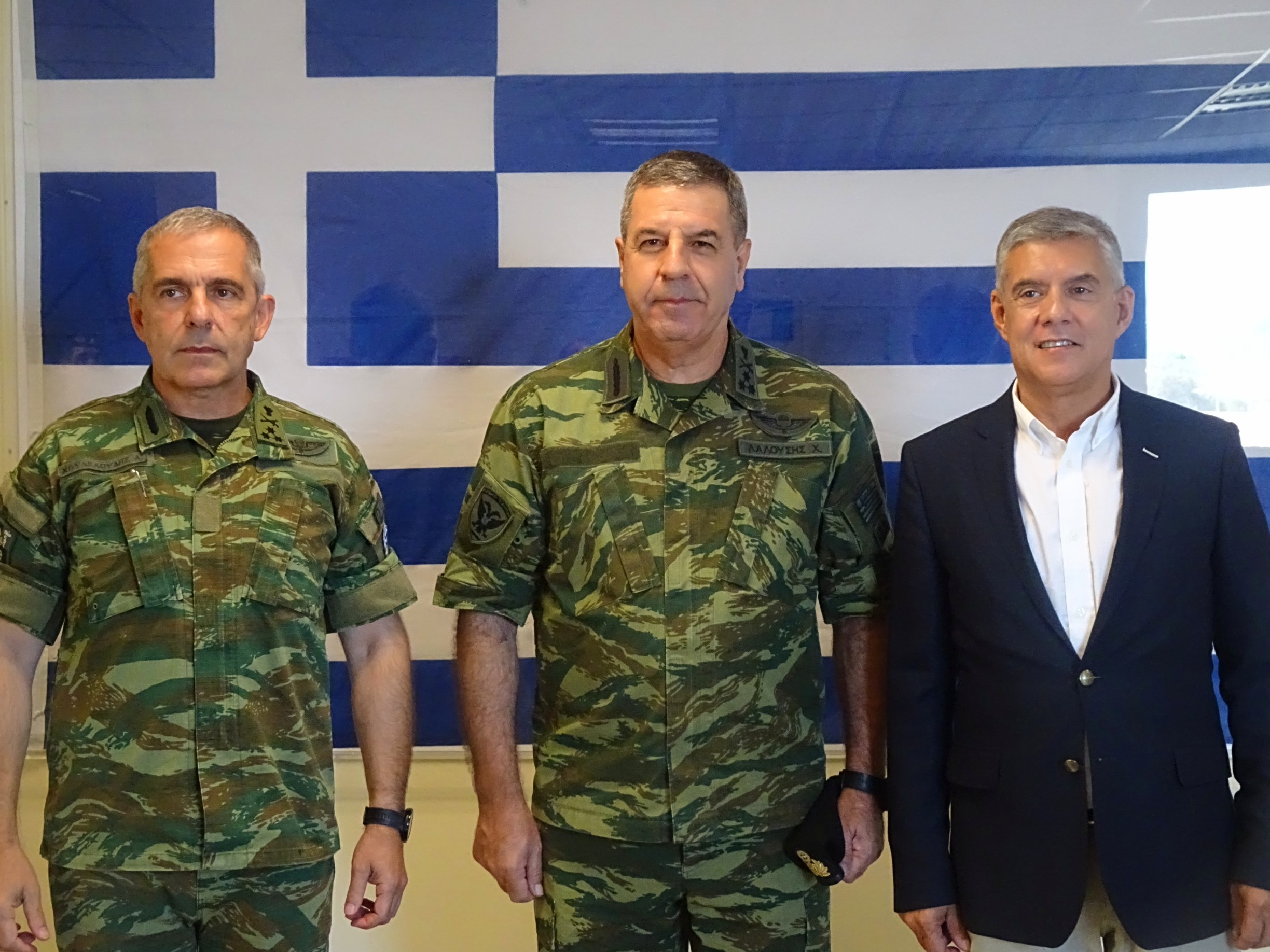 Στον Περιφερειάρχη Θεσσαλίας ο Αρχηγός ΓΕΣ