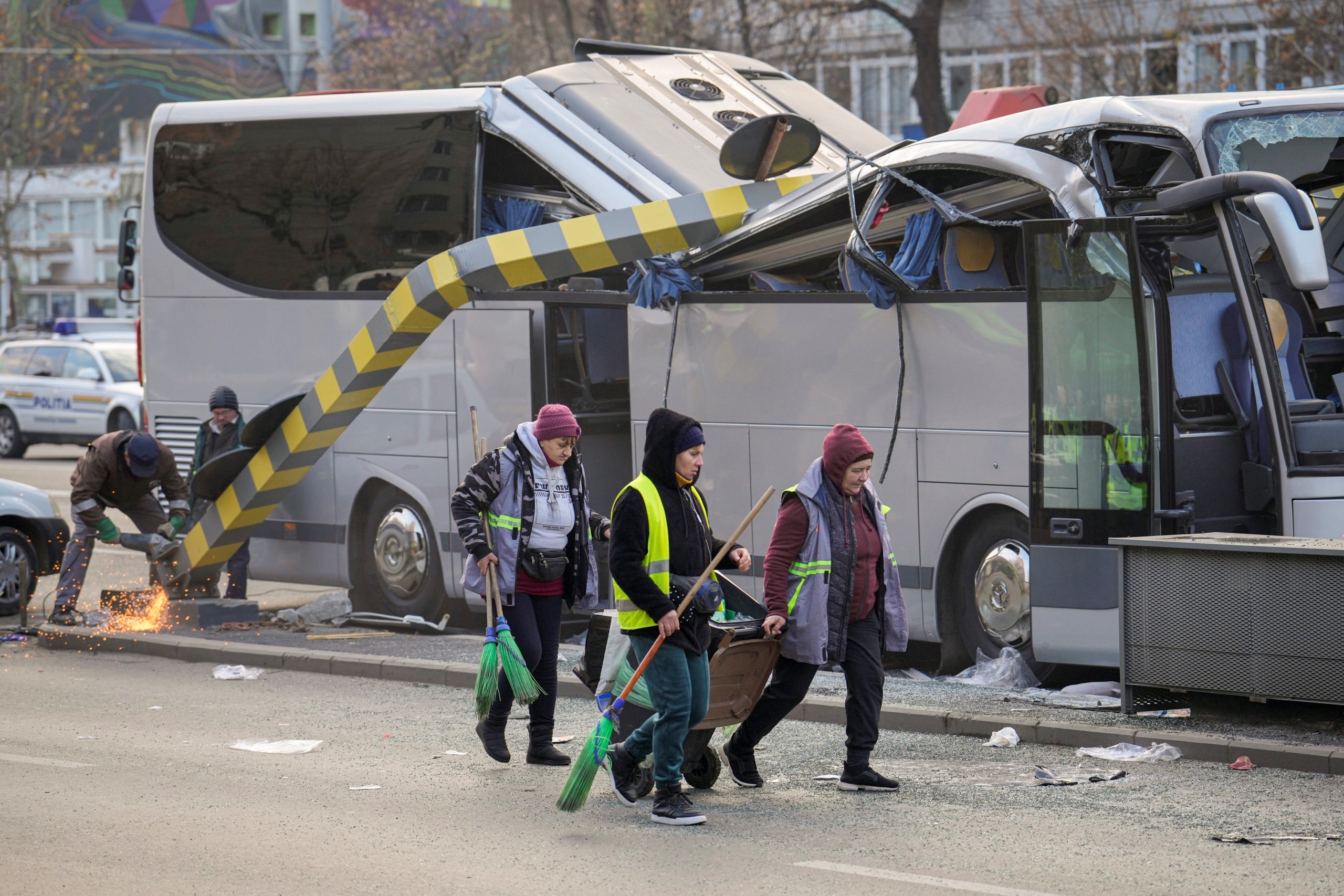 Λαρισαίοι επιβάτες λεωφορείου κατέθεσαν μήνυση 