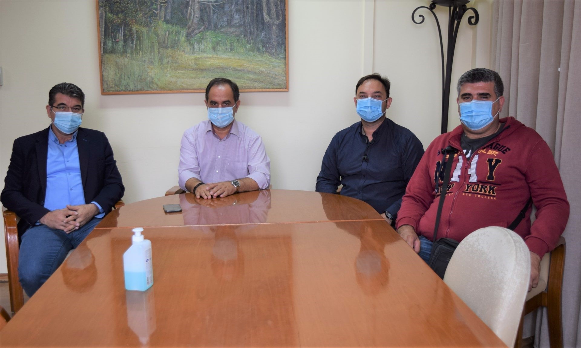 Αποστολή βοήθειας από την Καλαμάτα