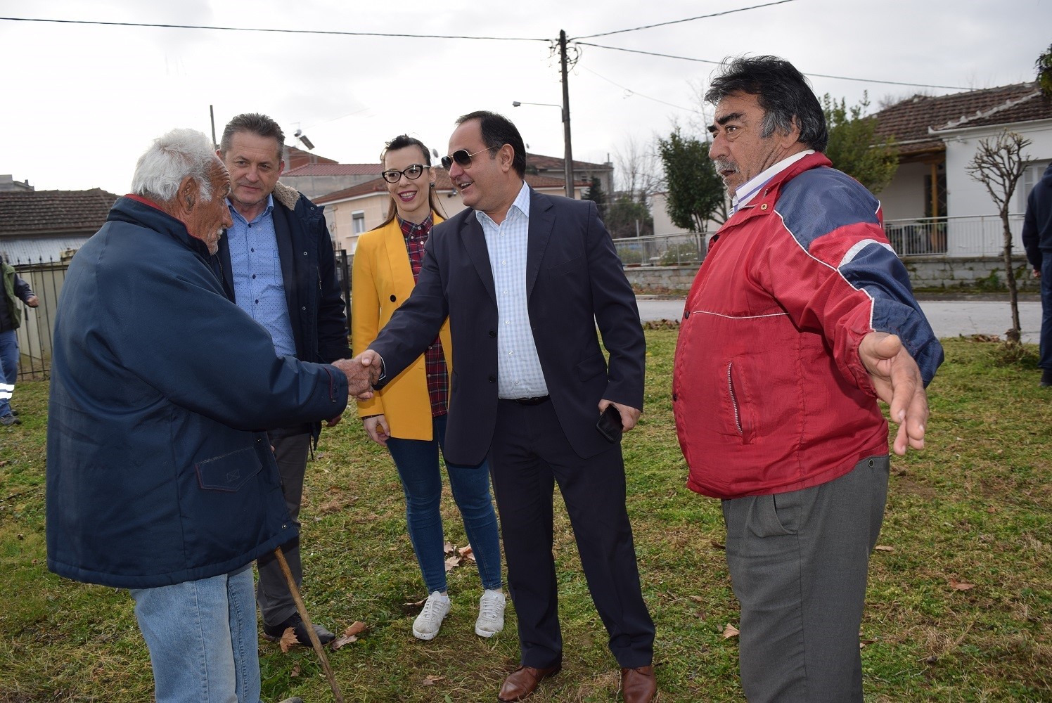 Αλλάζει όψη η πλατεία Λάκα Ματζάρα 