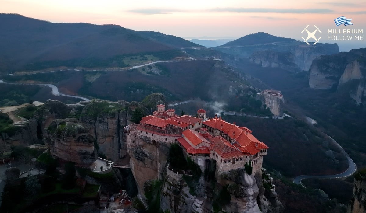 Η μαγευτική θέα στην "Ιερή γη" (βίντεο)