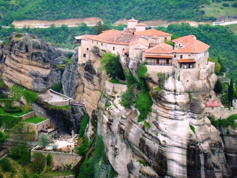 Ακυρώθηκαν εκδρομές στα Μετέωρα