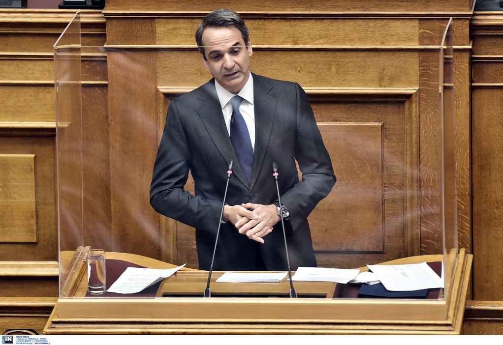 Μητσοτάκης: "Όχι" σε lockdown και μέτρα για εμβολιασμένους