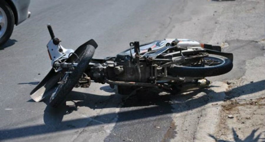 Τροχαίο με τραυματισμό δικυκλιστή