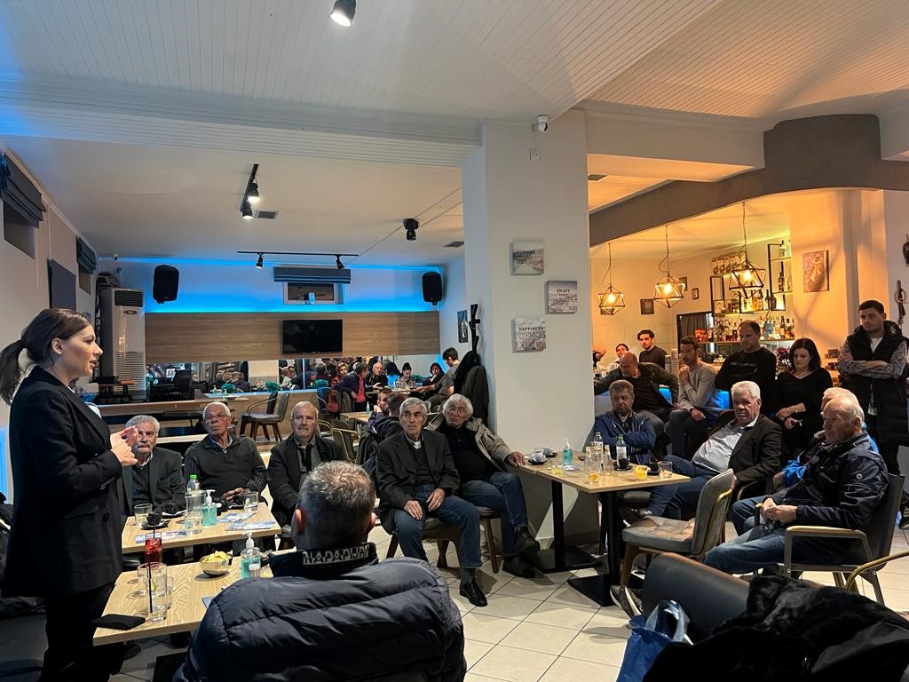 Ζητάμε νέα κυβερνητική εντολή για να πάμε την χώρα μπροστά