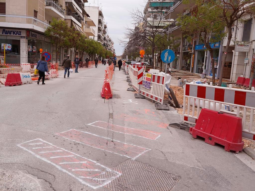 Συνεχίζονται τα έργα στη Νικηταρά