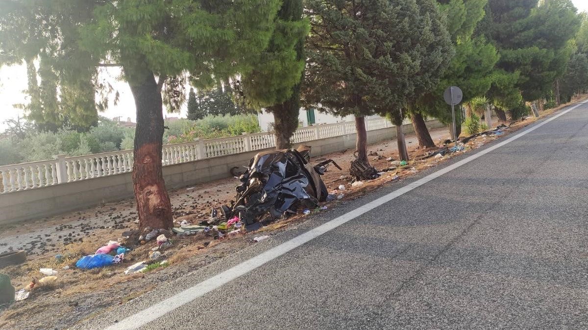 Νεκροί 21χρονη και 24χρονος σε τροχαίο κοντά στο Γαλαξίδι