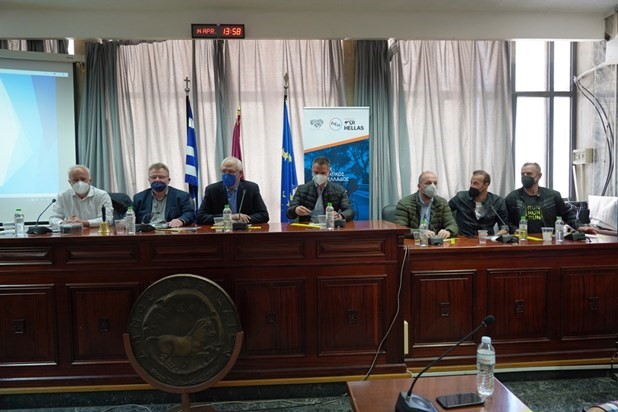 Μαζική συμμετοχή στο Διεθνή Ποδηλατικό Γύρο Ελλάδας