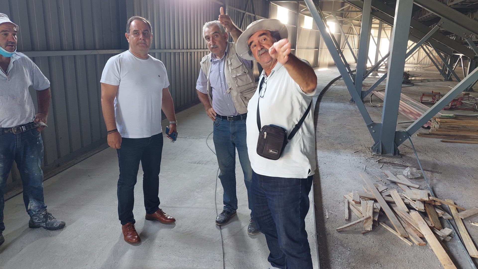 Προχωρά η κατασκευή προπονητηρίου στο δημοτικό στάδιο