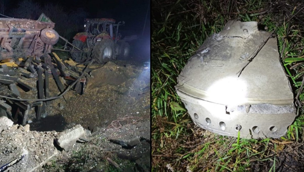 Oυκρανικός ο πύραυλος που έπεσε στην Πολωνία