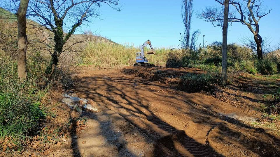 Kαθαρισμοί ρεμάτων σε περιοχές της Μαγνησίας