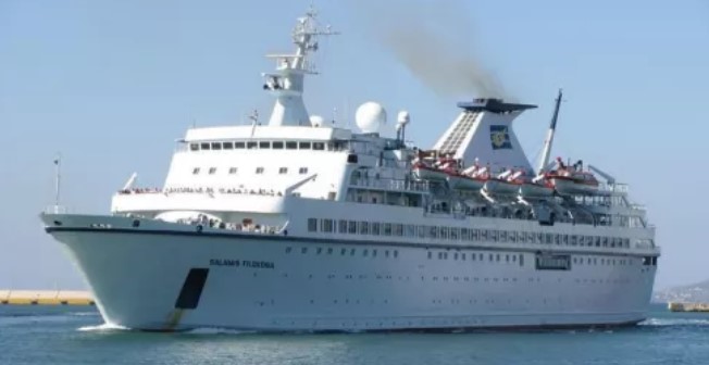 Στον Βόλο αύριο το κρουαζιερόπλοιο SALAMIS FILOXENIA
