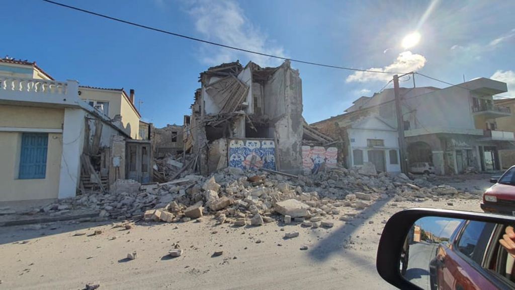 Σεισμός: Δυο παιδιά νεκρά στη Σάμο