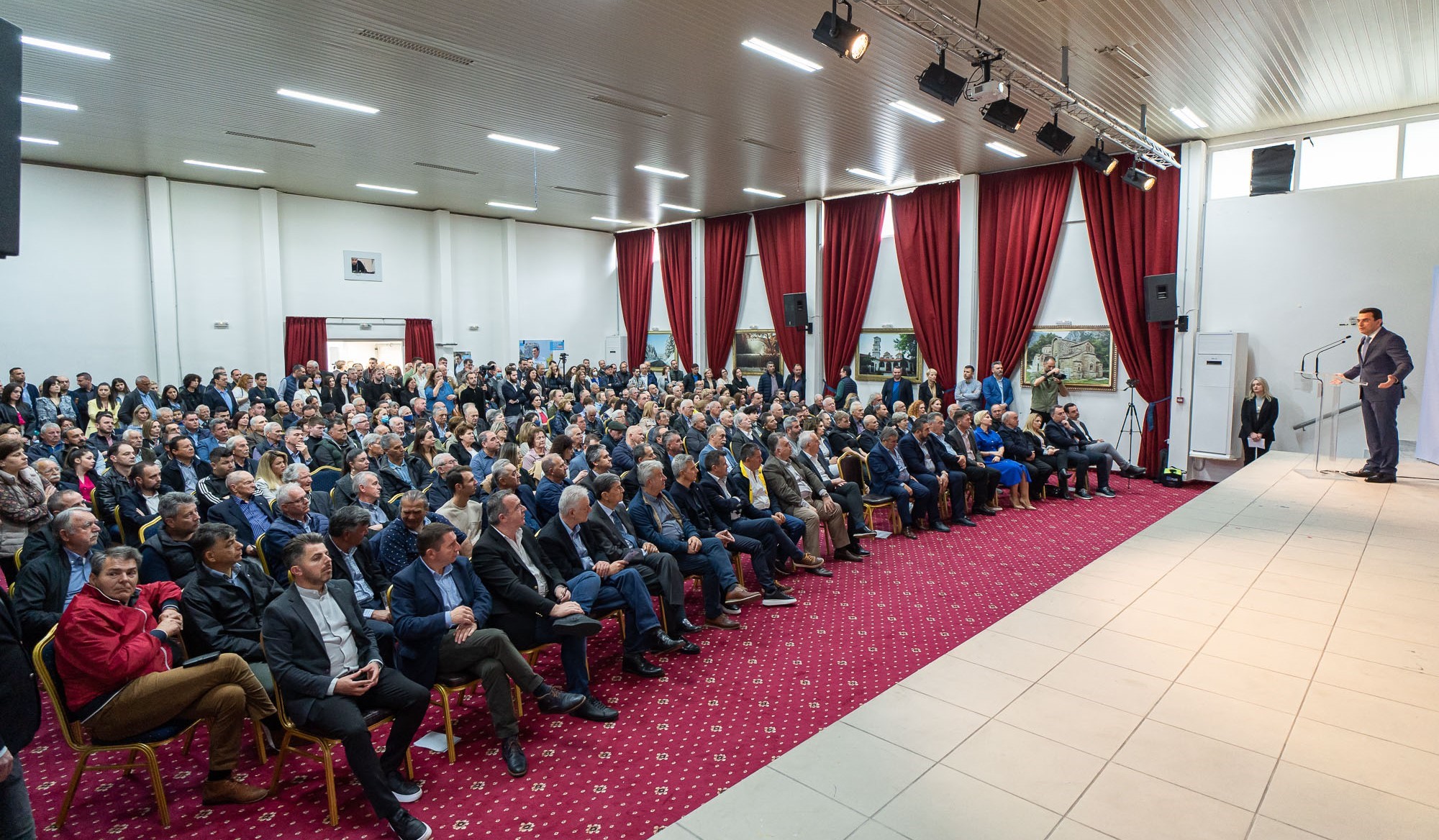 Η μεγαλύτερη συγκέντρωση που έγινε ποτέ στην Πύλη