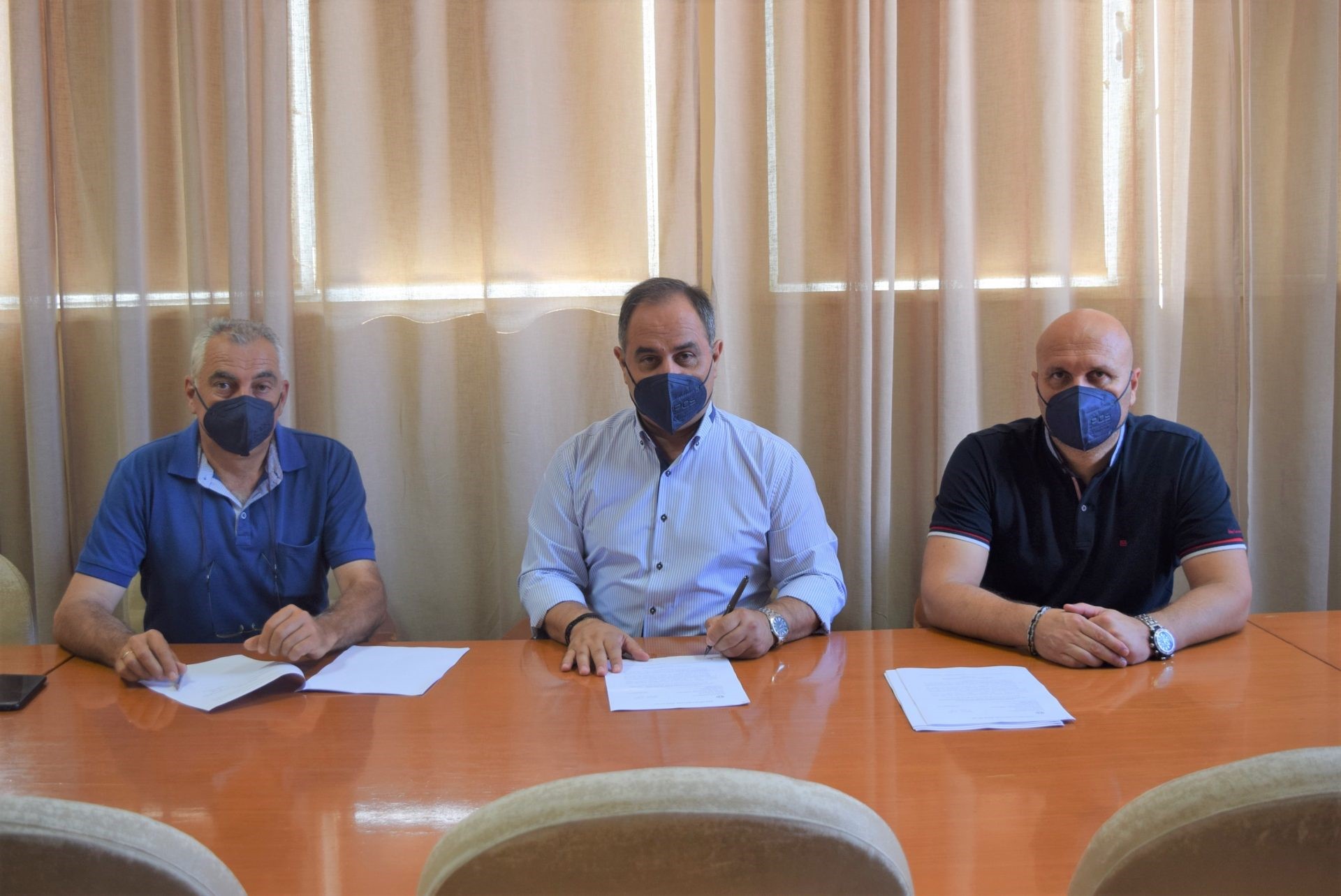 Ξεκινά η κατασκευή προπονητικού χώρου στη βόρεια κερκίδα