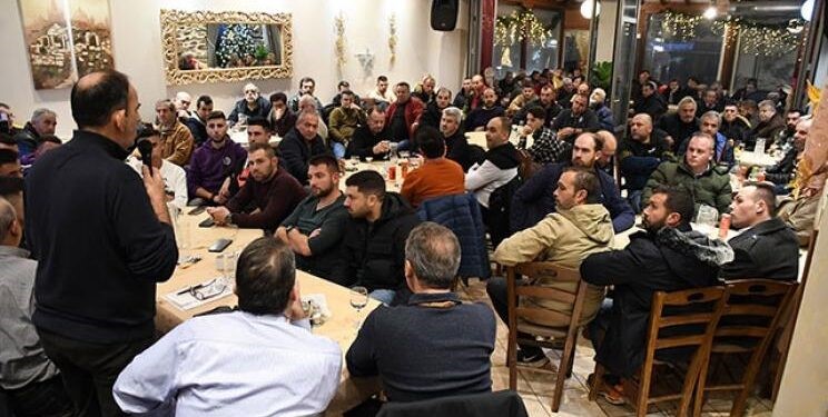 Συλλαλητήριο με τρακτέρ μετά την Πρωτοχρονιά