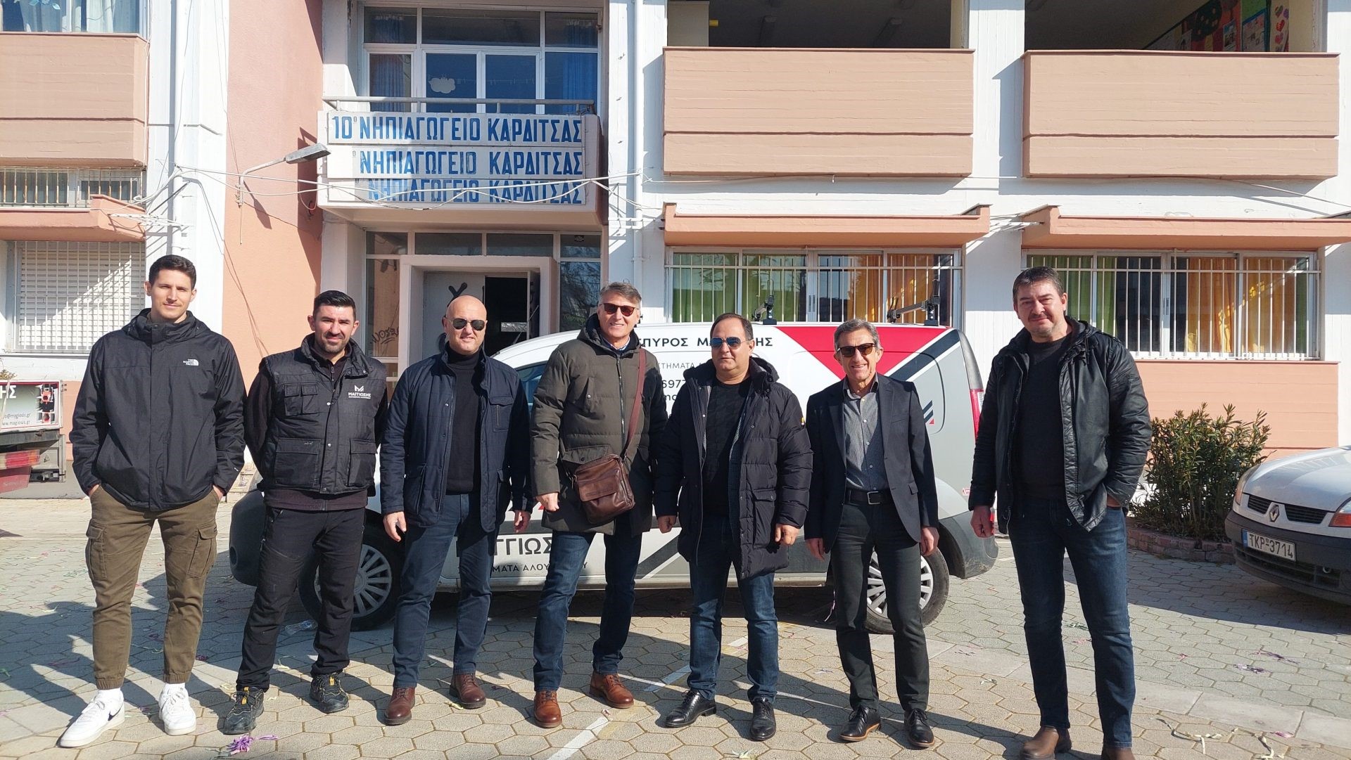 Προχωρά η συντήρηση του 10ου Δημοτικού Σχολείου