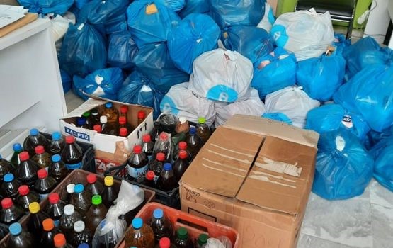 Διανεμήθηκαν τρόφιμα σε 250 δικαιούχους