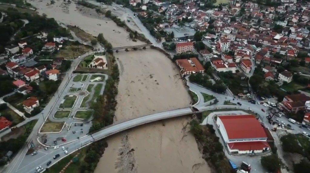 1,7 εκατ. € σε τρεις Δήμους της Καρδίτσας λόγω "Ιανού" 