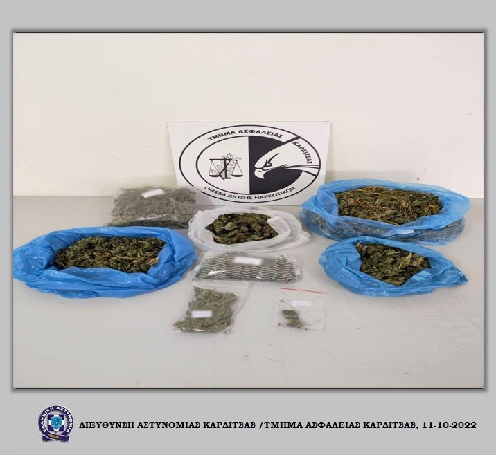 Έκρυβε κάνναβη στο σπίτι και το αυτοκίνητό του