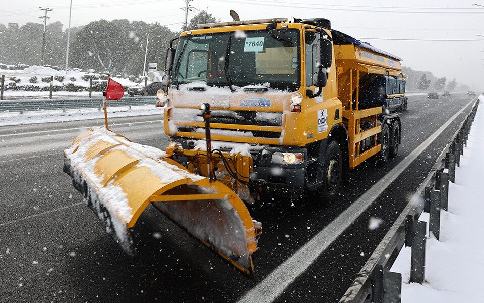 Κλείνει η Αθηνών – Θεσσαλονίκης για οχήματα άνω των 3,5 τόνων
