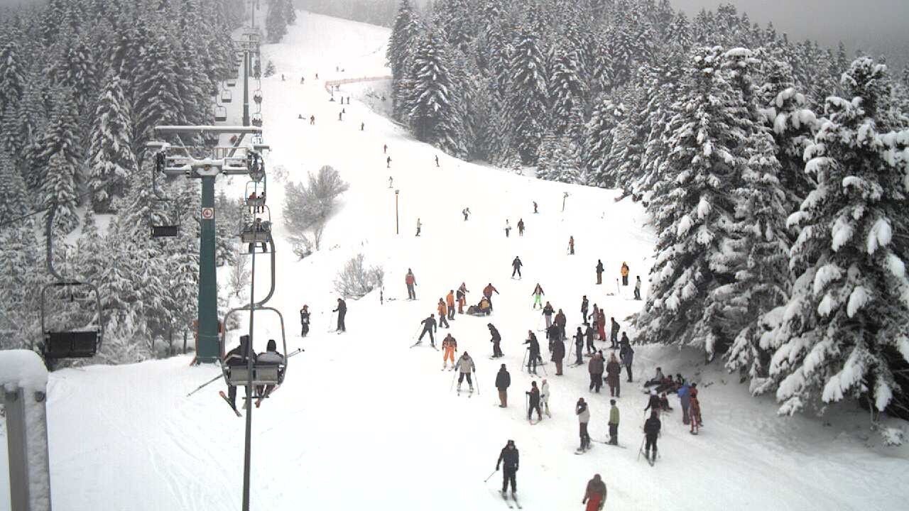 Πάνω από 2.000 οι επισκέπτες του Χιονοδρομικού