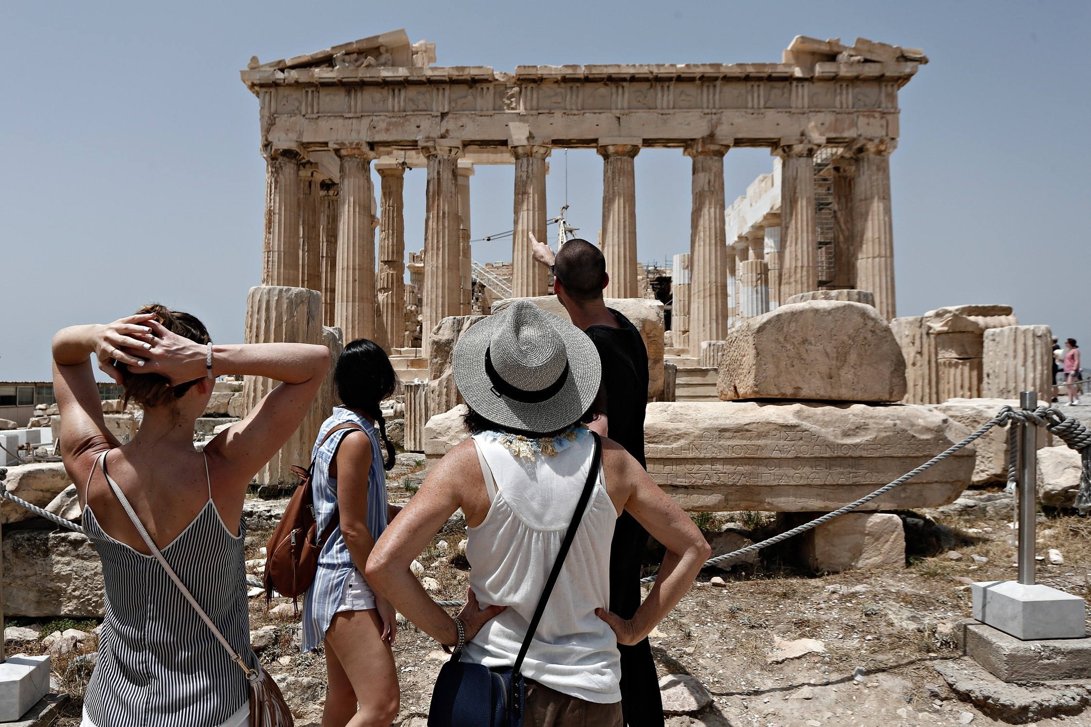"Απογειώθηκαν" φέτος οι αφίξεις Αμερικανών στην Ελλάδα