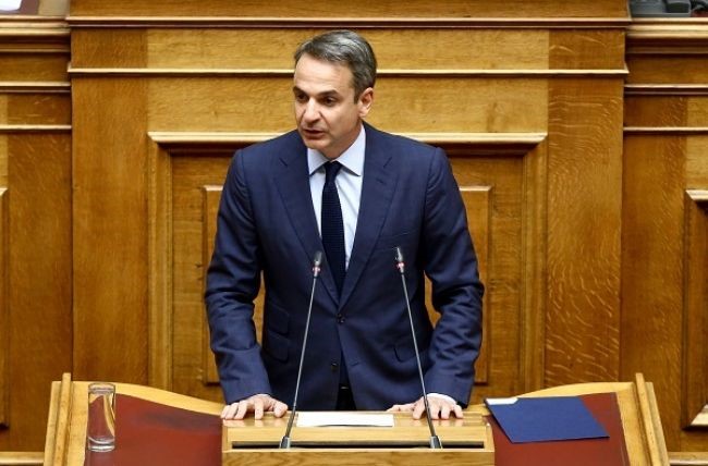 Μητσοτάκης: «Έχουμε γυρίσει σελίδα»