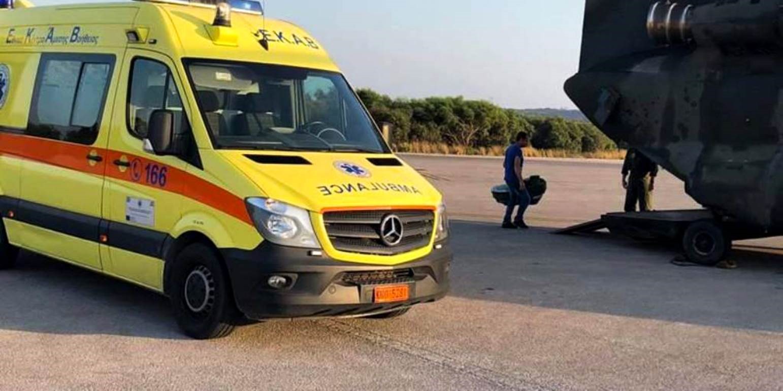 “Έσβησε” στον αέρα 70χρονη που τραυματίστηκε σε τροχαίο