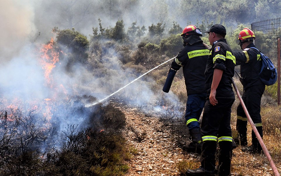 Υψηλός κίνδυνος πυρκαγιάς την Τρίτη στη Θεσσαλία