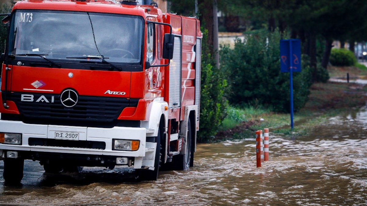 1.196 κλήσεις στην Πυροσβεστική σε ένα 24ωρο