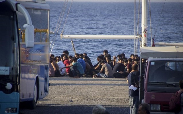 Διάσωση 220 μεταναστών νότια της Καρπάθου