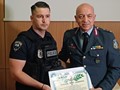 Αριστείο Ανδραγαθίας για Θεσσαλό αστυνομικό 