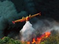 Φωτιά στον Όλυμπο σε δύσβατη περιοχή πάνω από την Πιερία