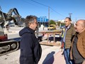 Η οδός Καρδίτσης θα είναι έτοιμη μέσα στον Νοέμβριο