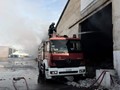 Tρίκαλα: Μεγάλη η καταστροφή στο εκκοκκιστήριο Καραγιώργου