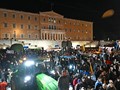 Οι αγρότες κατέκλυσαν το κέντρο της Αθήνας