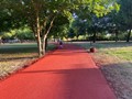 Τρίκαλα: Νέο ταρτάν στο πάρκο του Αη Γιώργη